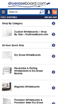 Mobile Screenshot of dryeraseboard.com